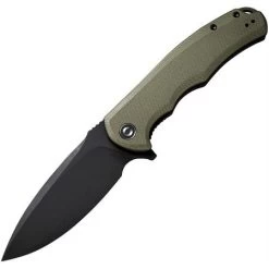 Civivi 803F Praxis Knife Green G10