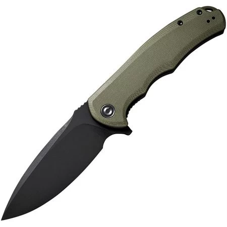 Civivi 803F Praxis Knife Green G10 1 Civivi 803F Praxis Knife Green G10