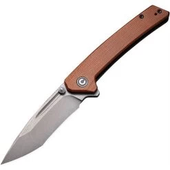 Civivi 2021B Keen Nadder Linerlock Knife Brown