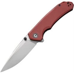 Civivi 2102B Brazen Burgundy