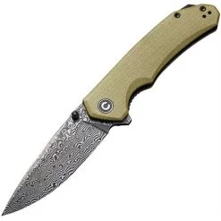 Civivi 2102DS2 Brazen Olive