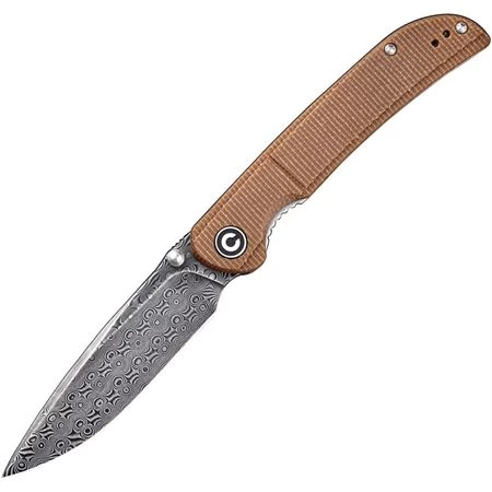 Civivi 2107DS1 Imperium Linerlock Knife Micarta 1 Civivi 2107DS1 Imperium Linerlock Knife Micarta