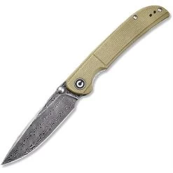 Civivi 2107DS2 Imperium Linerlock Knife Micarta