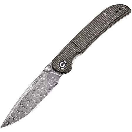 Civivi 2107DS3 Imperium Linerlock Knife Micarta 1 Civivi 2107DS3 Imperium Linerlock Knife Micarta
