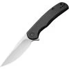 Civivi 2110B Nox Framelock Knife Black