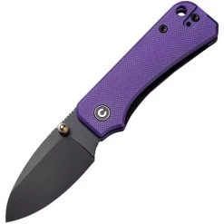 Civivi 19068S4 Baby Banter Linerlock Purple