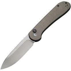 Civivi Knives 2103C Elementum Button Lock Green