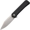 Civivi 20077B1 Relic Knife Black G10