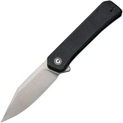 Civivi 20077B1 Relic Knife Black G10