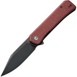 Civivi 20077B2 Relic Knife Burgundy G10