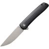 Civivi 20009B3 Bo Knife Black G10
