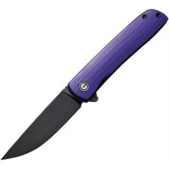 Civivi 20009B5 Bo Knife Purple G10