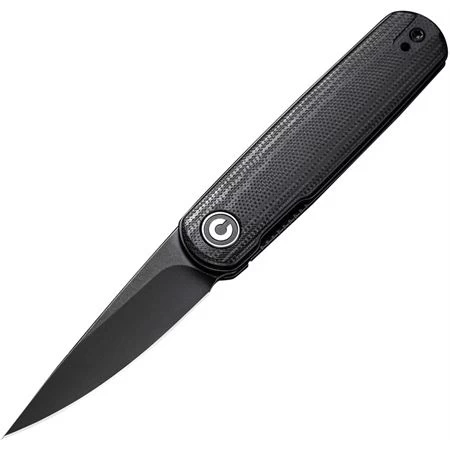Civivi 200244 Lumi Linerlock Black 1 Civivi 200244 Lumi Linerlock Black