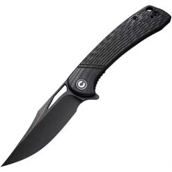 Civivi 2005G Dogma Linerlock Black