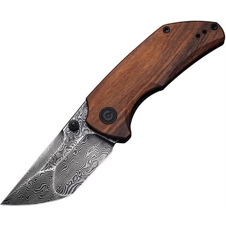 Civivi Knives 20028CDS1 Thug 2 Linerlock Wood 1 Civivi Knives 20028CDS1 Thug 2 Linerlock Wood