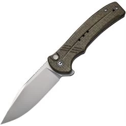 Civivi Knives 20038D5 Cogent Button Lock Green