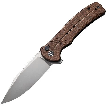 Civivi Knives 20038D6 Cogent Button Lock Brown 1 Civivi Knives 20038D6 Cogent Button Lock Brown
