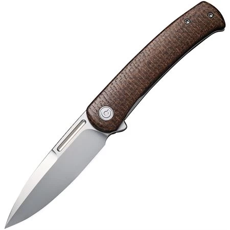 Civivi Knives 21025B1 Cetos Framelock Brown 1 Civivi Knives 21025B1 Cetos Framelock Brown