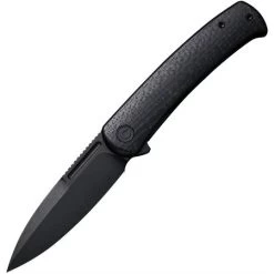 Civivi Knives 21025B2 Cetos Framelock Black SW