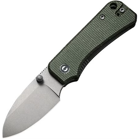 Civivi 19068SB1 Baby Banter Linerlock Green 1 Civivi 19068SB1 Baby Banter Linerlock Green