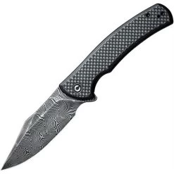 Civivi 20039DS1 Sinisys Framelock Damascus