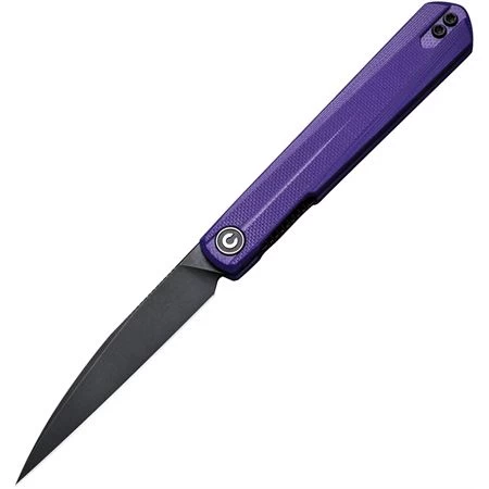 Civivi 210192 Clavi Linerlock Purple 1 Civivi 210192 Clavi Linerlock Purple