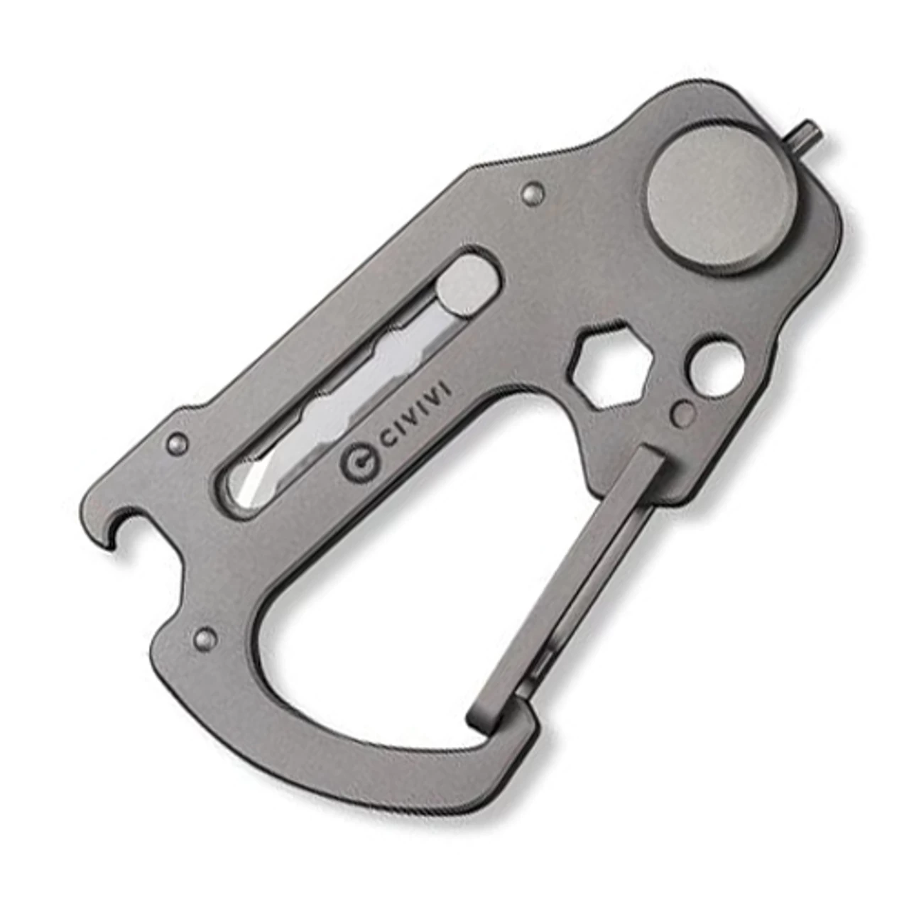 CIVIVI Polymorph-Gray Titanium (Multi-Tool ) C20045-1 3 CIVIVI Polymorph-Gray Titanium (Multi-Tool ) C20045-1 - Image 3