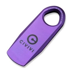 CIVIVI Ti-Bar-Purple Titanium (1.70" 6AL4V) C21030-2
