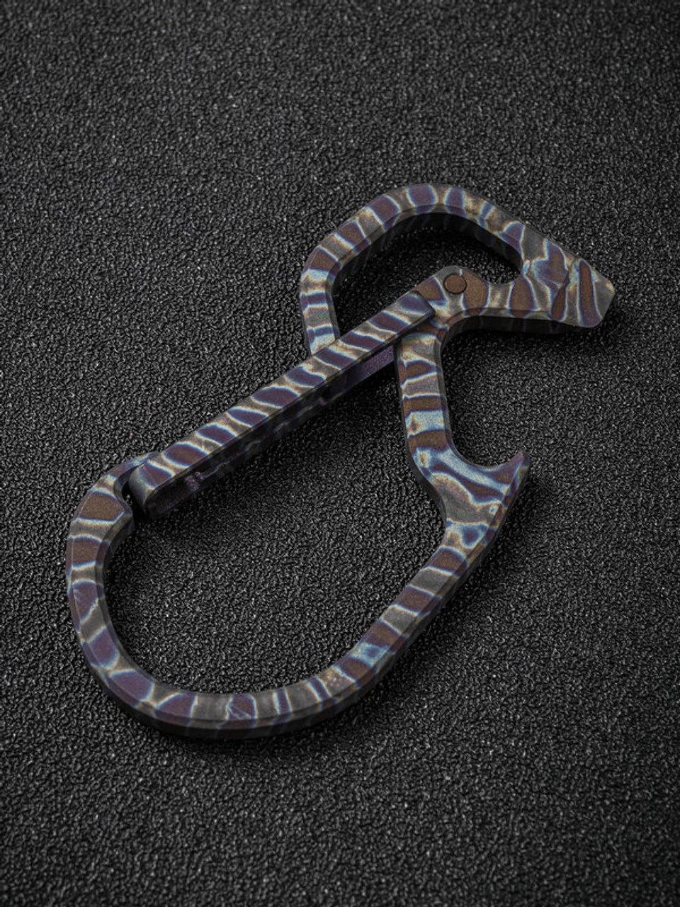 CIVIVI Click-Flamed Titanium (Multi-Tool) CA-01B 2 CIVIVI Click-Flamed Titanium (Multi-Tool) CA-01B - Image 2