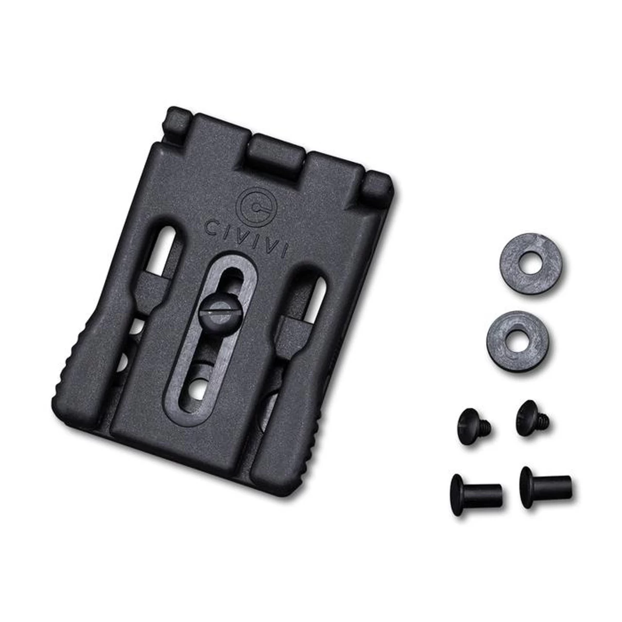CIVIVI T-Clip-Blk FRN (Belt Clip) CA-04A 1 CIVIVI T-Clip-Blk FRN (Belt Clip) CA-04A