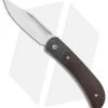 CIVIVI Appalachian Drifter 2 Liner Lock Knife Burlap Micarta/CF (3" Satin)