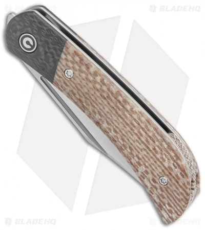 CIVIVI Appalachian Drifter 2 Liner Lock Knife Snakeskin Micarta (3" Satin) 2 CIVIVI Appalachian Drifter 2 Liner Lock Knife Snakeskin Micarta (3" Satin) - Image 2