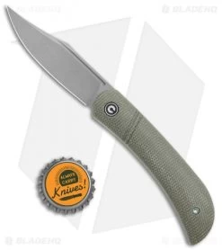 CIVIVI Appalachian Drifter Slip Joint Knife Dark Green Micarta (2.9"SW) C2015C 7 CIVIVI Appalachian Drifter Slip Joint Knife Dark Green Micarta (2.9"SW) C2015C -CIVIVI Shop CIVIVI Appalachian Drifter SJ Dark Green Micarta Gray C2015C BHQ 116949 jr bottlecap