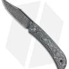CIVIVI Appalachian Drifter Knife Gray G-10 W/ Rose CF (2.9" Damascus) C2015DS-1