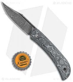 CIVIVI Appalachian Drifter Knife Gray G-10 W/ Rose CF (2.9" Damascus) C2015DS-1 7 CIVIVI Appalachian Drifter Knife Gray G-10 W/ Rose CF (2.9" Damascus) C2015DS-1 -CIVIVI Shop CIVIVI Appalachian Drifter SJ Gray G 10 Rose CF Damascus C2015DS 1 BHQ 116953 jr bottlecap