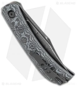 CIVIVI Appalachian Drifter Knife Gray G-10 W/ Rose CF (2.9" Damascus) C2015DS-1 6 CIVIVI Appalachian Drifter Knife Gray G-10 W/ Rose CF (2.9" Damascus) C2015DS-1 -CIVIVI Shop CIVIVI Appalachian Drifter SJ Gray G 10 Rose CF Damascus C2015DS 1 BHQ 116953 jr side