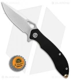 CIVIVI Aquila Flipper Liner Lock Knife Black G-10 (3.4" Satin) C805F 7 CIVIVI Aquila Flipper Liner Lock Knife Black G-10 (3.4" Satin) C805F -CIVIVI Shop CIVIVI Aquila Black G10 Satin BHQ 89933 er bottlecap