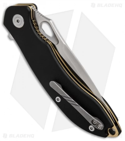 CIVIVI Aquila Flipper Liner Lock Knife Black G-10 (3.4" Satin) C805F 2 CIVIVI Aquila Flipper Liner Lock Knife Black G-10 (3.4" Satin) C805F - Image 2
