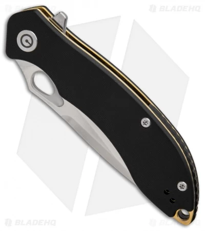 CIVIVI Aquila Flipper Liner Lock Knife Black G-10 (3.4" Satin) C805F 3 CIVIVI Aquila Flipper Liner Lock Knife Black G-10 (3.4" Satin) C805F - Image 3