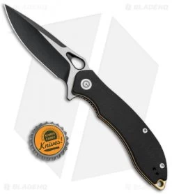 CIVIVI Aquila Flipper Liner Lock Knife Black G-10 (3.4" Black) C805E 7 CIVIVI Aquila Flipper Liner Lock Knife Black G-10 (3.4" Black) C805E -CIVIVI Shop CIVIVI Aquila Flipper LL Black G 10 Black BHQ 89932 jr bottlecap