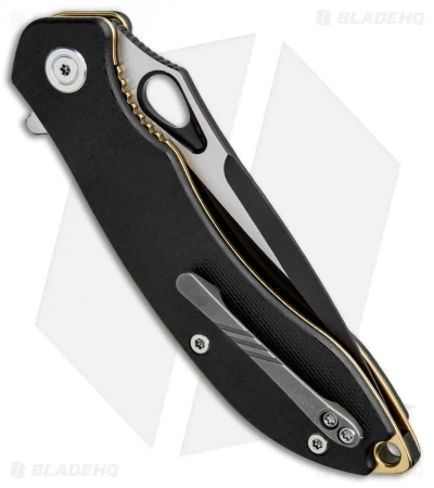 CIVIVI Aquila Flipper Liner Lock Knife Black G-10 (3.4" Black) C805E 3 CIVIVI Aquila Flipper Liner Lock Knife Black G-10 (3.4" Black) C805E - Image 3