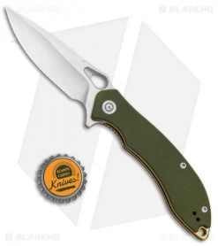 CIVIVI Aquila Flipper Liner Lock Knife OD Green G-10 (3.4" Satin) C805B 7 CIVIVI Aquila Flipper Liner Lock Knife OD Green G-10 (3.4" Satin) C805B -CIVIVI Shop CIVIVI Aquila Flipper LL OD Green G 10 Satin BHQ 89929 jr bottlecap