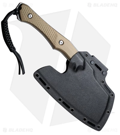 CIVIVI Aratra D2 Fixed Blade Knife Tan G-10 (7.32" Stonewash) 2 CIVIVI Aratra D2 Fixed Blade Knife Tan G-10 (7.32" Stonewash) - Image 2