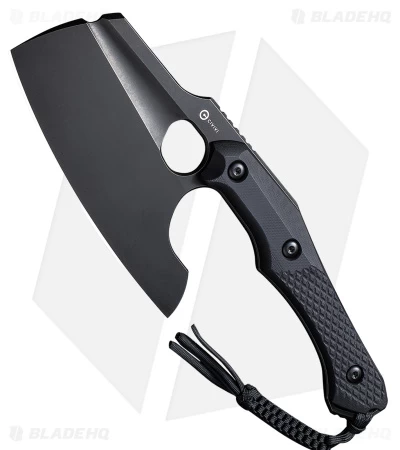 CIVIVI Aratra D2 Fixed Blade Knife Black G-10 (7.32" Black) 1 CIVIVI Aratra D2 Fixed Blade Knife Black G-10 (7.32" Black)