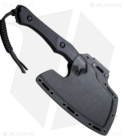 CIVIVI Aratra D2 Fixed Blade Knife Black G-10 (7.32" Black) 2 CIVIVI Aratra D2 Fixed Blade Knife Black G-10 (7.32" Black) - Image 2