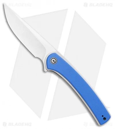 CIVIVI Asticus Liner Lock Knife Blue G-10 (3.8" Satin) C2002C 1 CIVIVI Asticus Liner Lock Knife Blue G-10 (3.8" Satin) C2002C