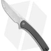 CIVIVI Asticus Liner Lock Knife Carbon Fiber/G-10 (3.8" Damascus) C2002DS-1