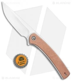 CIVIVI Asticus Liner Lock Knife Stonewashed Copper (3.8" Satin) C2002F 7 CIVIVI Asticus Liner Lock Knife Stonewashed Copper (3.8" Satin) C2002F -CIVIVI Shop CIVIVI Asticus LL Copper Satin BHQ 118856 jr bottlecap