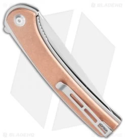CIVIVI Asticus Liner Lock Knife Stonewashed Copper (3.8" Satin) C2002F 6 CIVIVI Asticus Liner Lock Knife Stonewashed Copper (3.8" Satin) C2002F -CIVIVI Shop CIVIVI Asticus LL Copper Satin BHQ 118856 jr side
