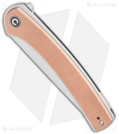 CIVIVI Asticus Liner Lock Knife Stonewashed Copper (3.8" Satin) C2002F 2 CIVIVI Asticus Liner Lock Knife Stonewashed Copper (3.8" Satin) C2002F - Image 2